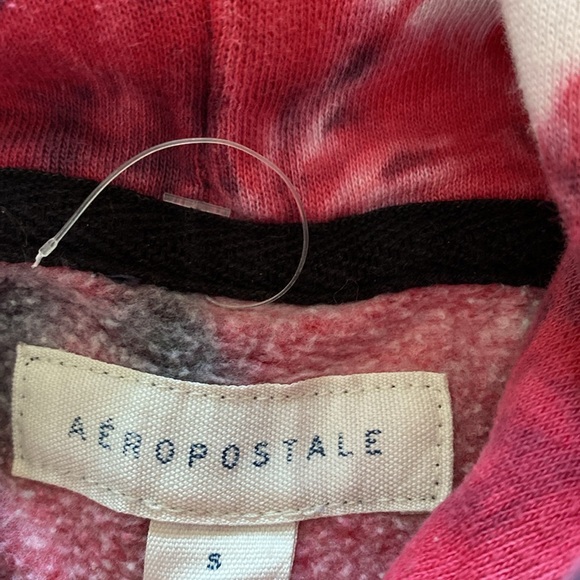 Aeropostale small Men’s hoodie sweatshirt aero - Picture 3 of 3